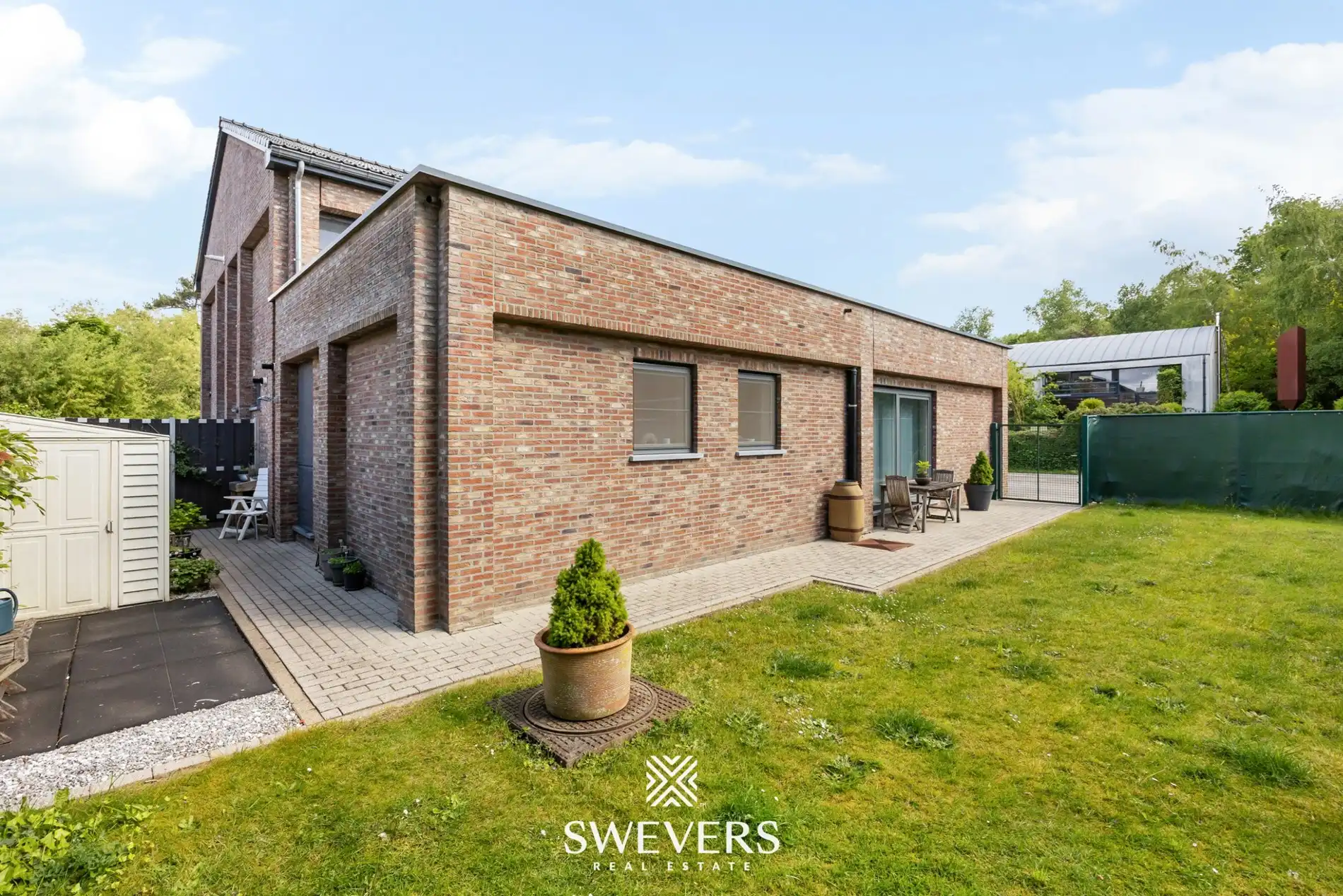 Gelijkvloers appartement met twee slaapkamers en bouwgrond te Herk-de-Stad  foto 13