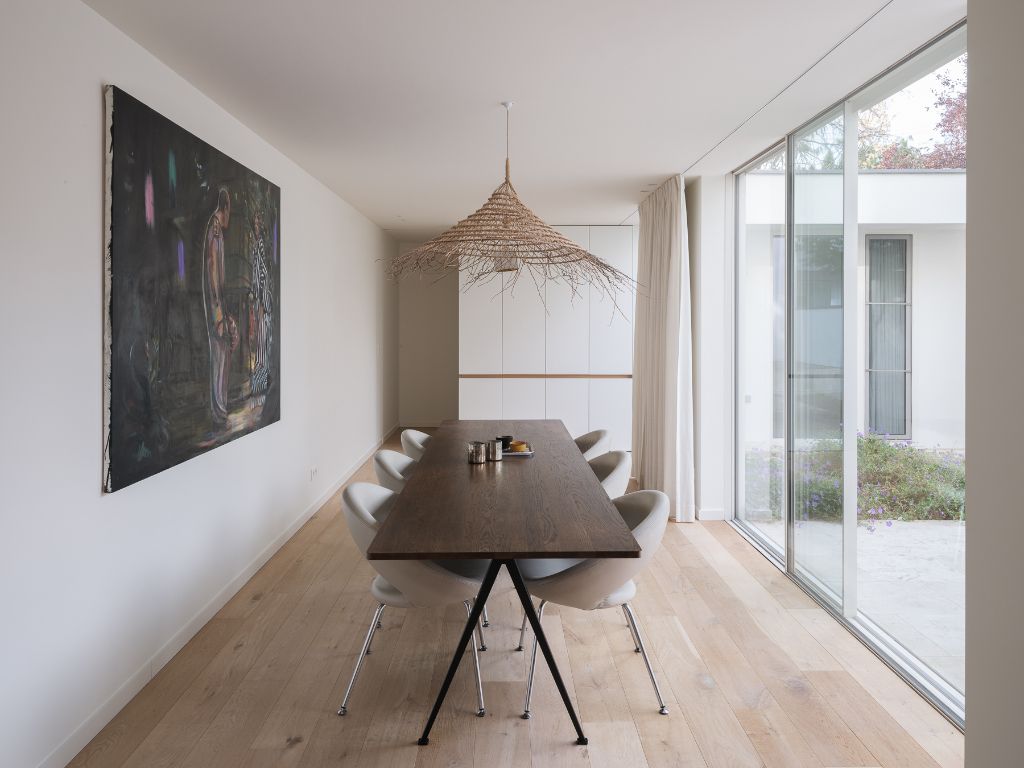 Architecturaal appartement met 3 slaapkamers, gelegen aan de Schelde. foto 8