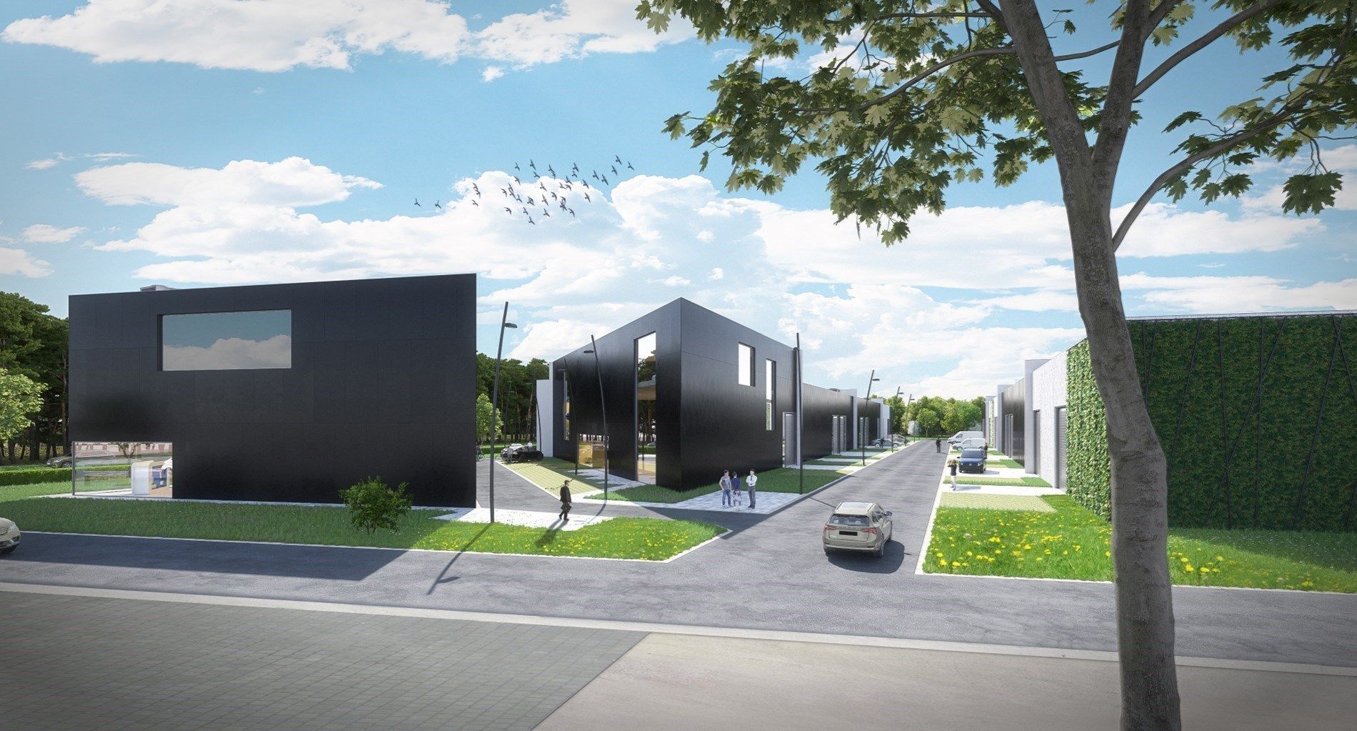 ASPARK - KMO UNIT 23 - 328 m² - nabij E-314 foto {{pictureIndex}}