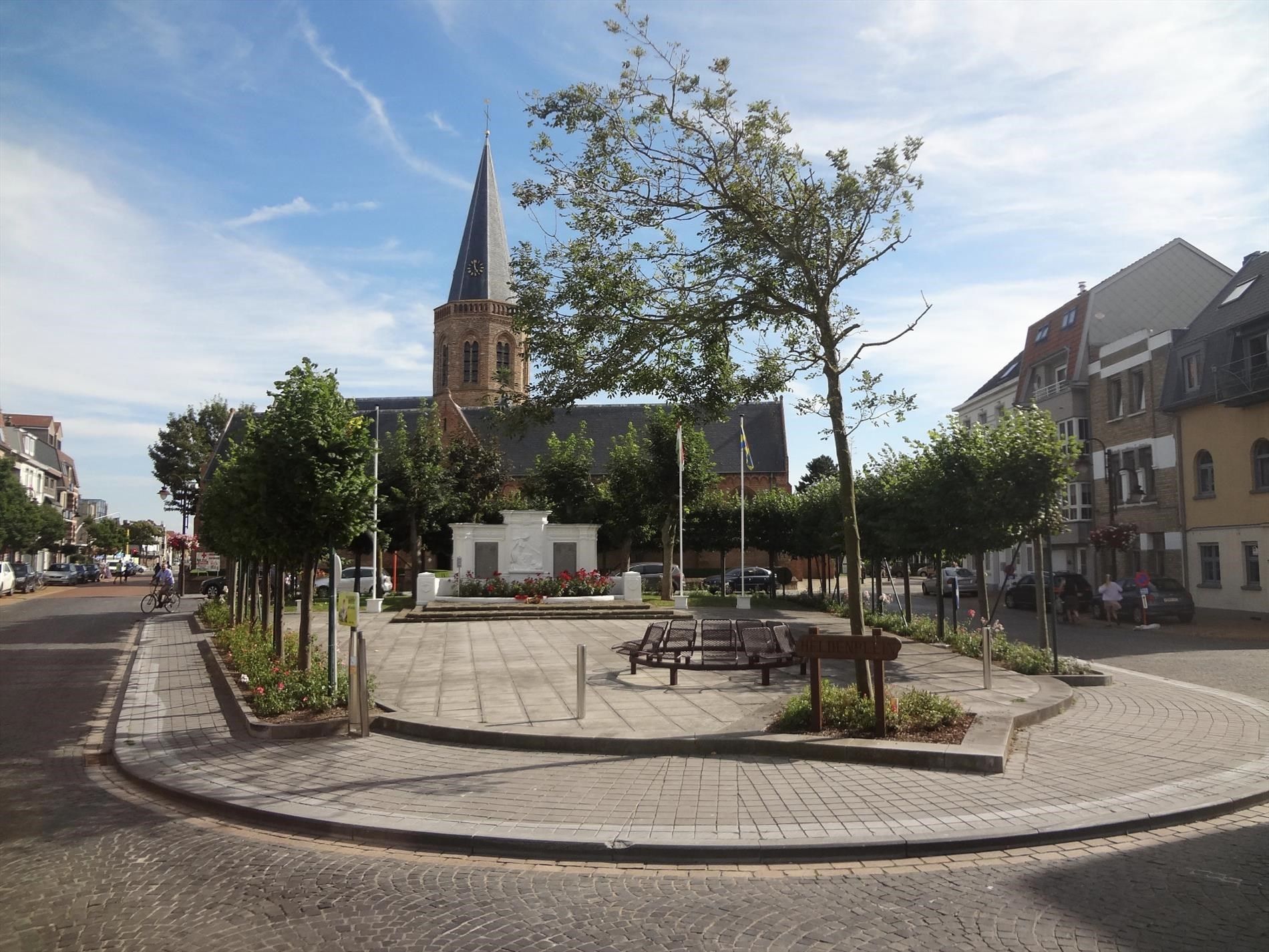 Zonnig appartement met terras - Kerkstraat Wenduine foto 14