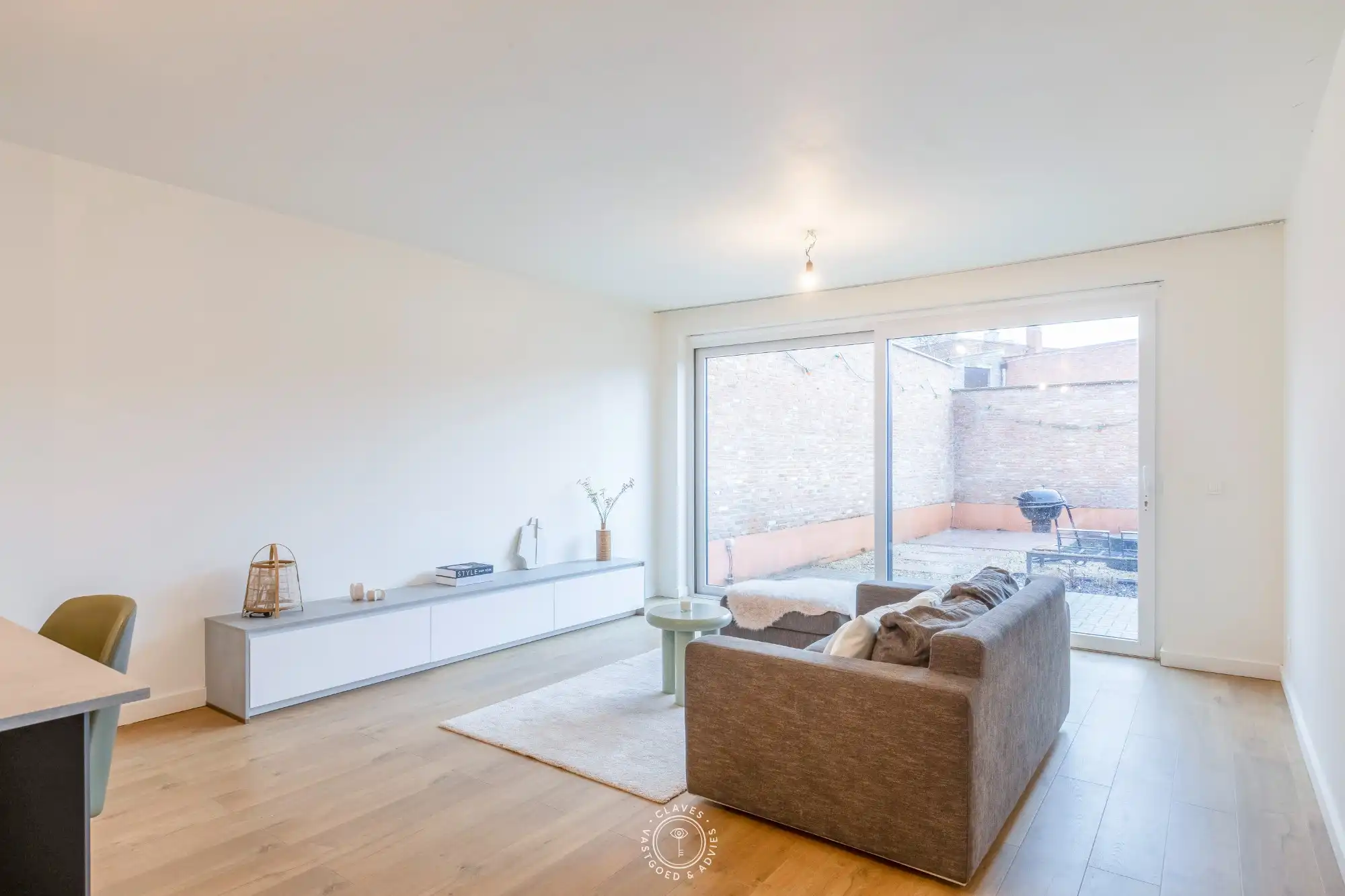 Zeer interessant en recent appartement met tuintje foto 17