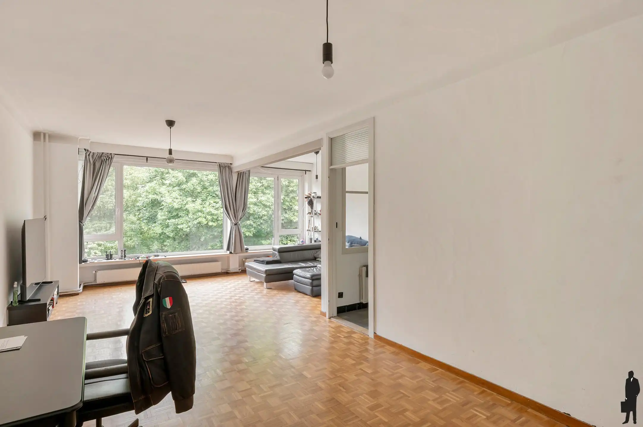 Ruim en lichtrijk appartement met groen uitzicht op toplocatie foto 3
