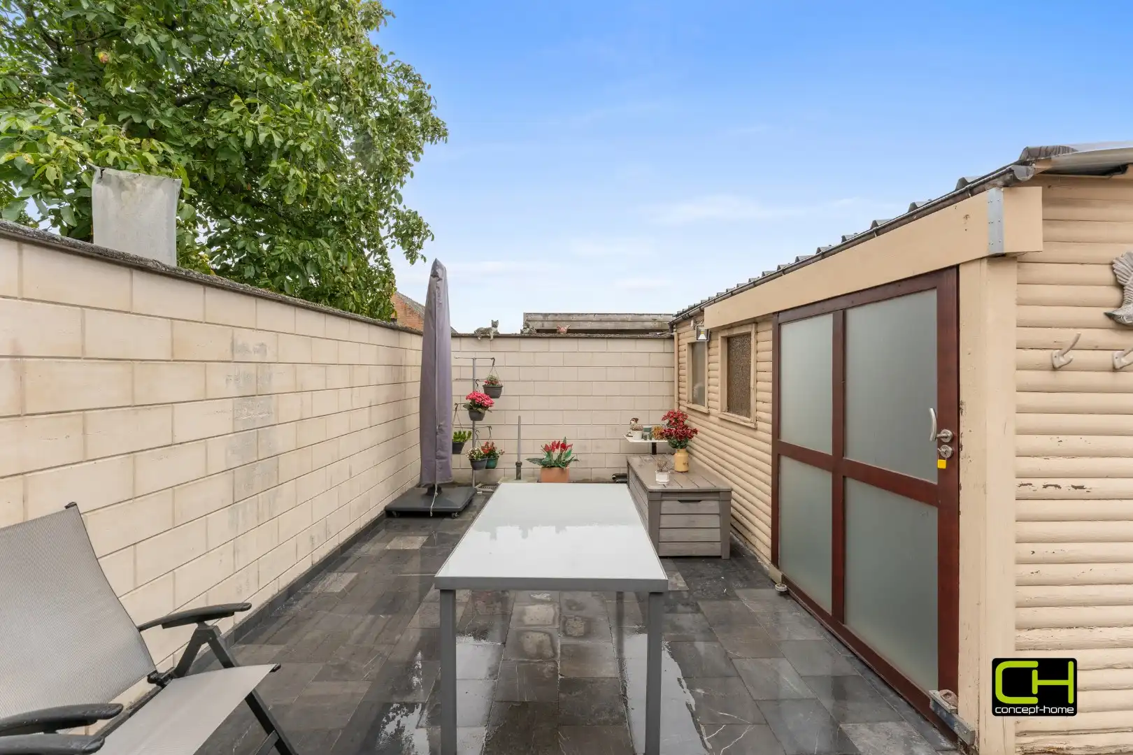 Halfopen bebouwing met twee slaapkamers te koop in Lembeke foto 17