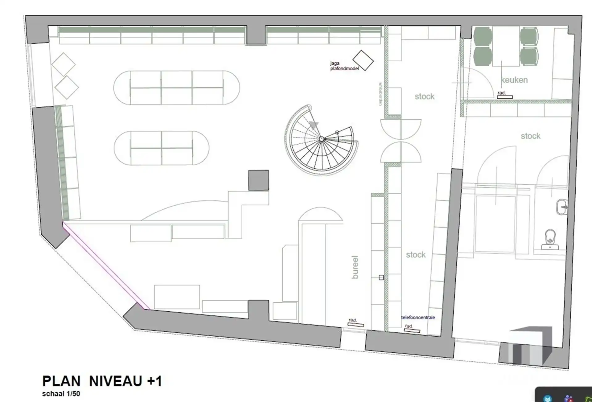 Handelspand (duplex met lift) foto 6