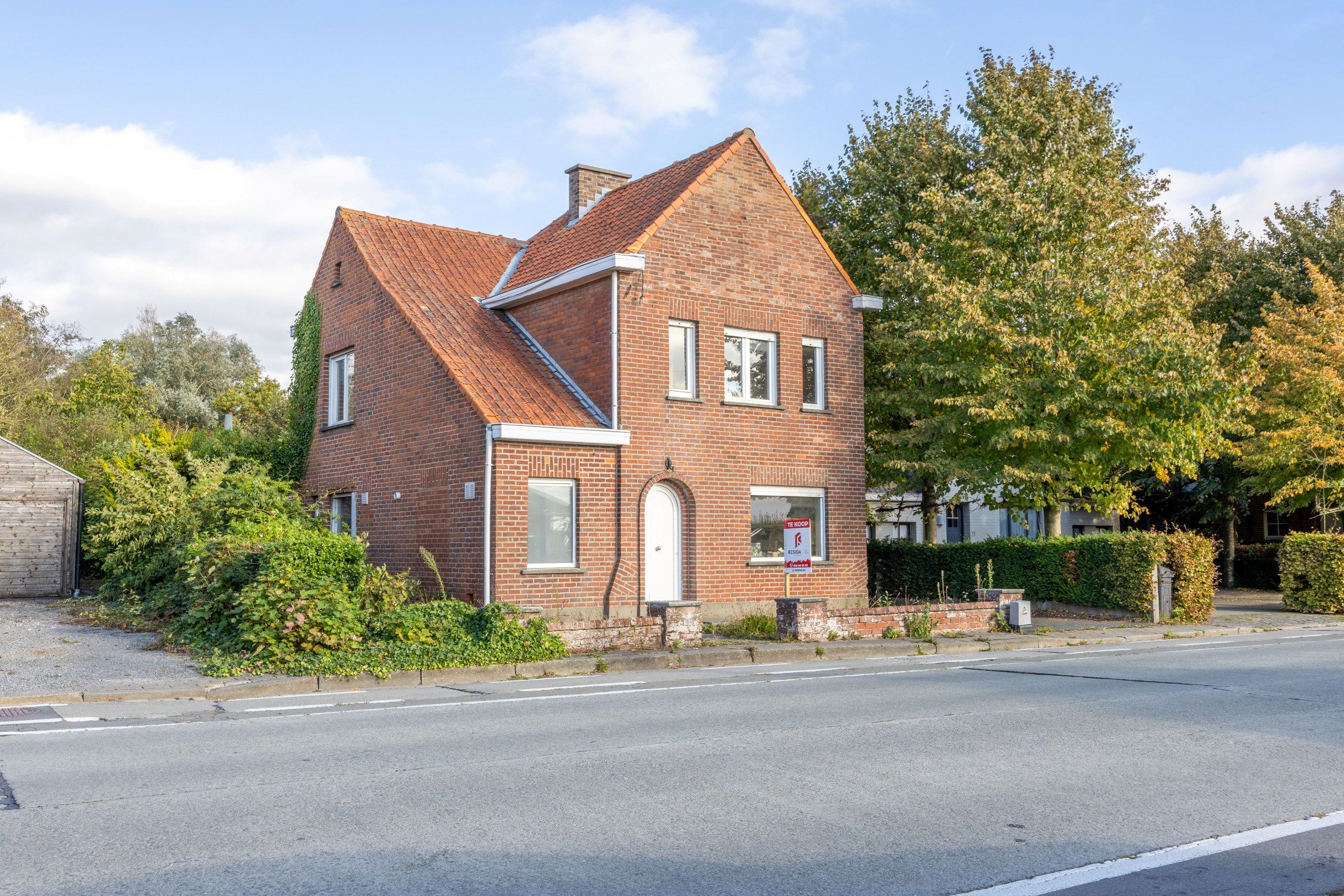 Hoofdfoto van de publicatie: Renovatieproject open bebouwing