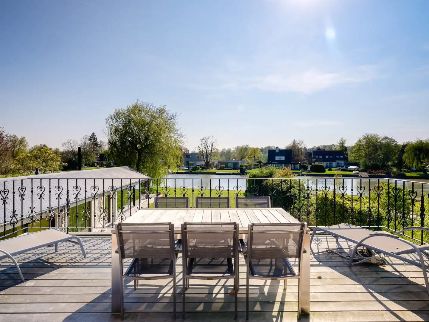 Exclusieve Franse manoir villa met bijhuis aan de Leie  foto 2