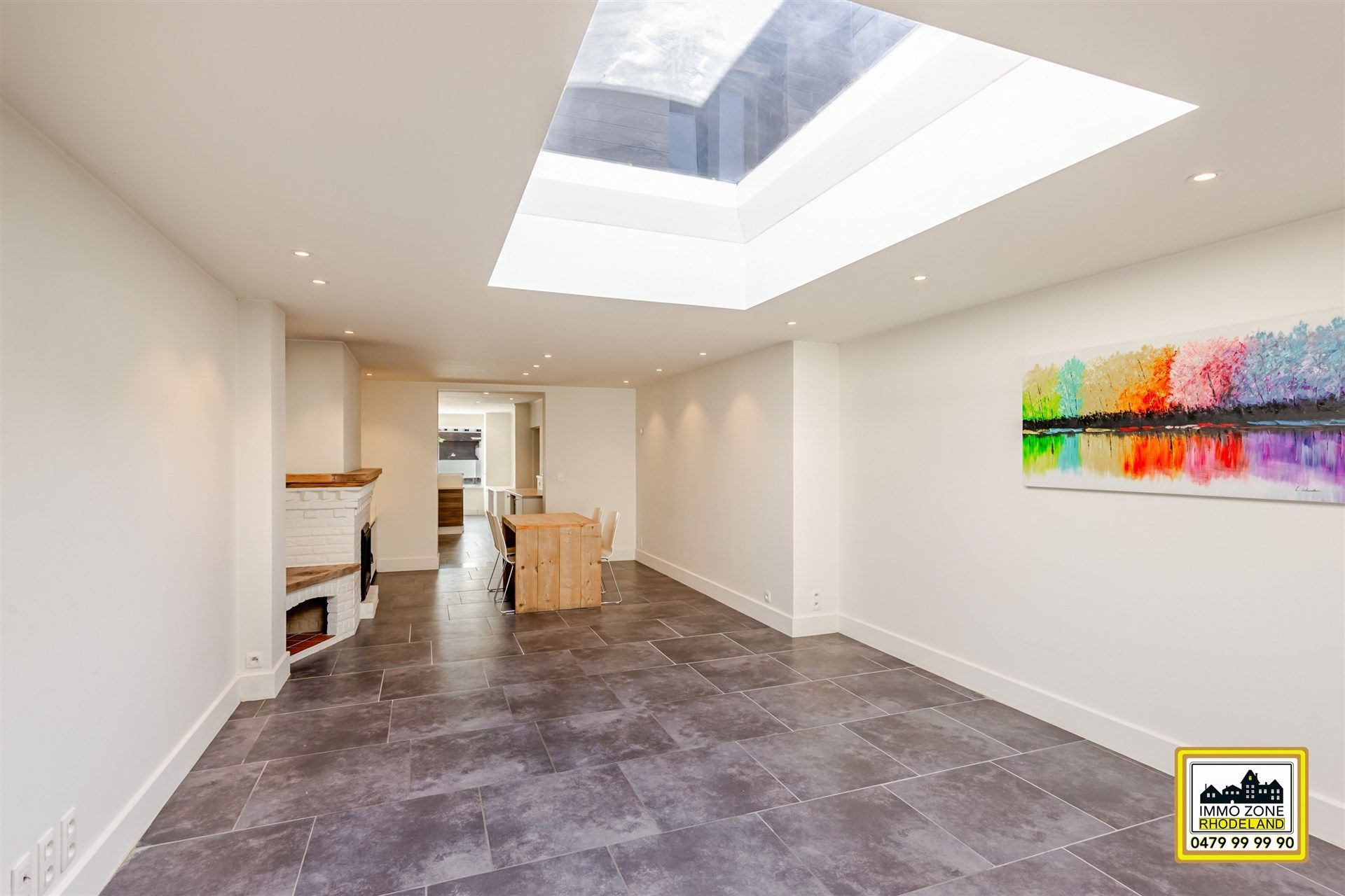 Instapklare woning met 2 slpks, garage en ruime tuin.  foto 13