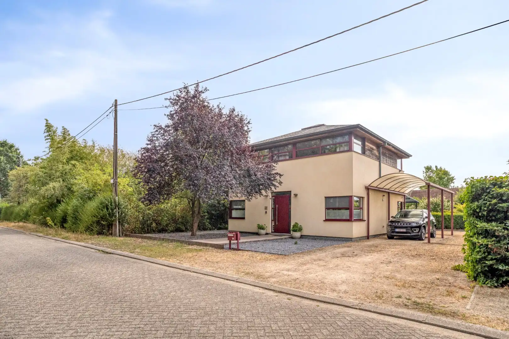 Woning met 3 slpks en zwembad, rustig gelegen op 741 m² (ZW) te St.-Jozef-Olen ! foto 2
