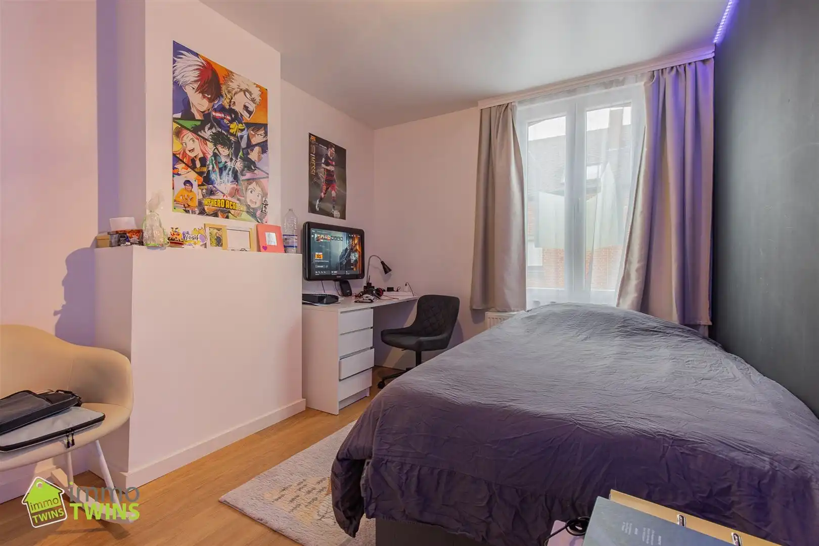 Gerenoveerde gezinswoning met tuin in Lebbeke  foto 11