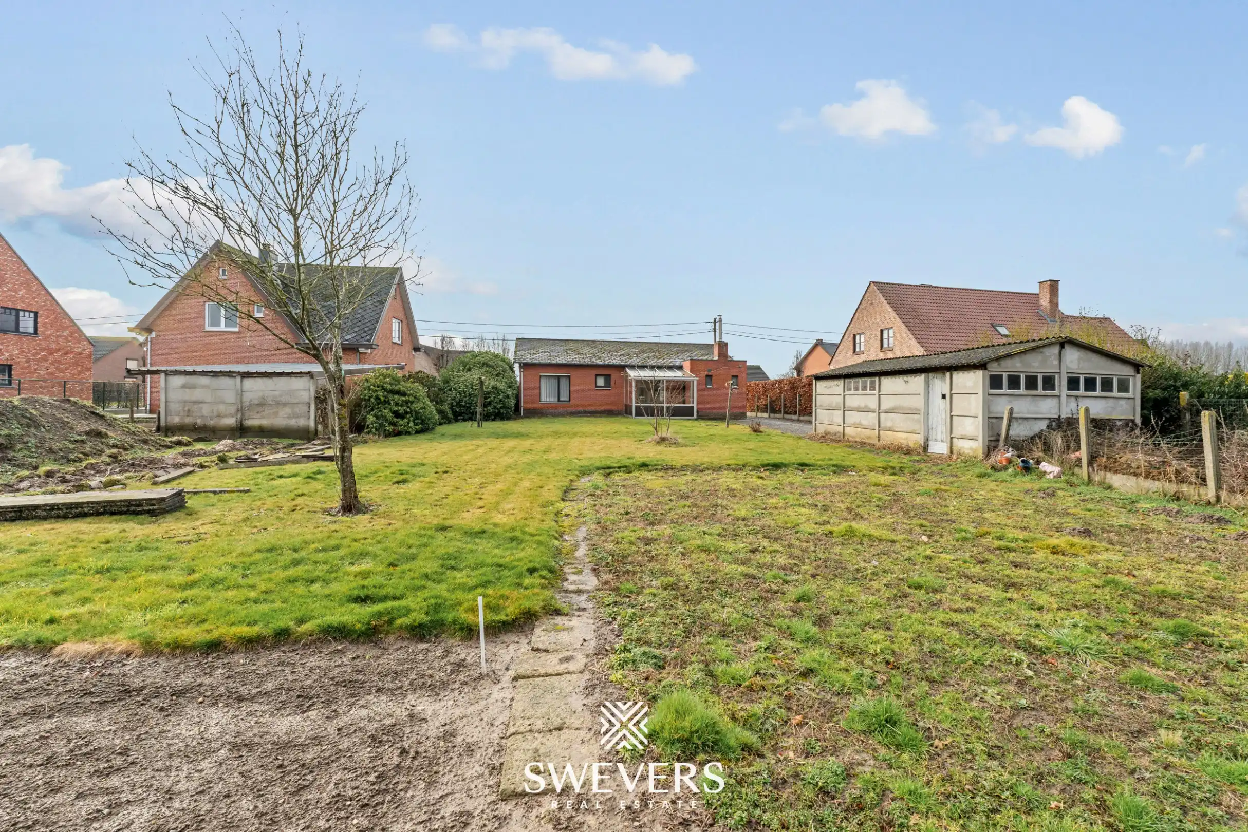 Ruime bouwgrond te Halen (mogelijkheid tot 6% BTW heropbouw) foto 3