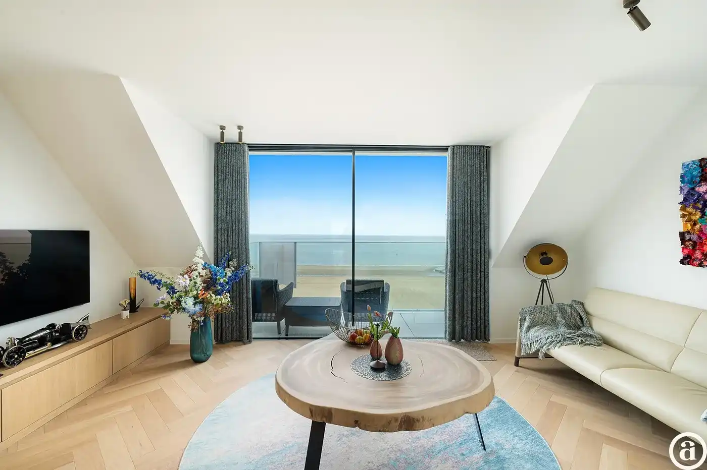 Exclusief en luxueus duplexappartement met panoramisch zicht foto 5