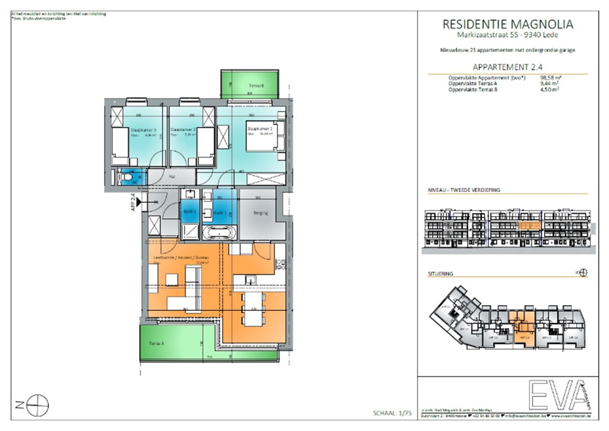 Prachtig Nieuwbouwproject gelegen in centrum van Lede foto 3