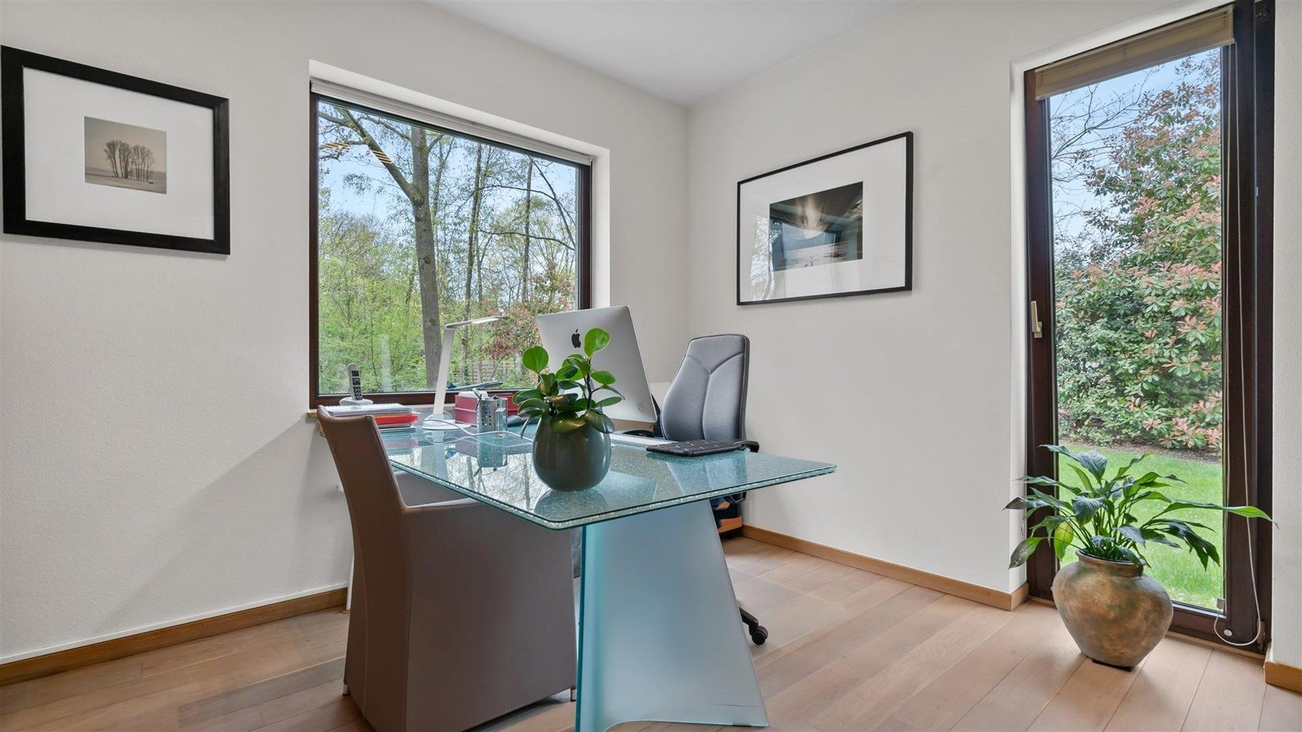 Zeer rustig gelegen villa met 3 ruime slpks en 2 bureaus op 25a te Tremelo  foto 9