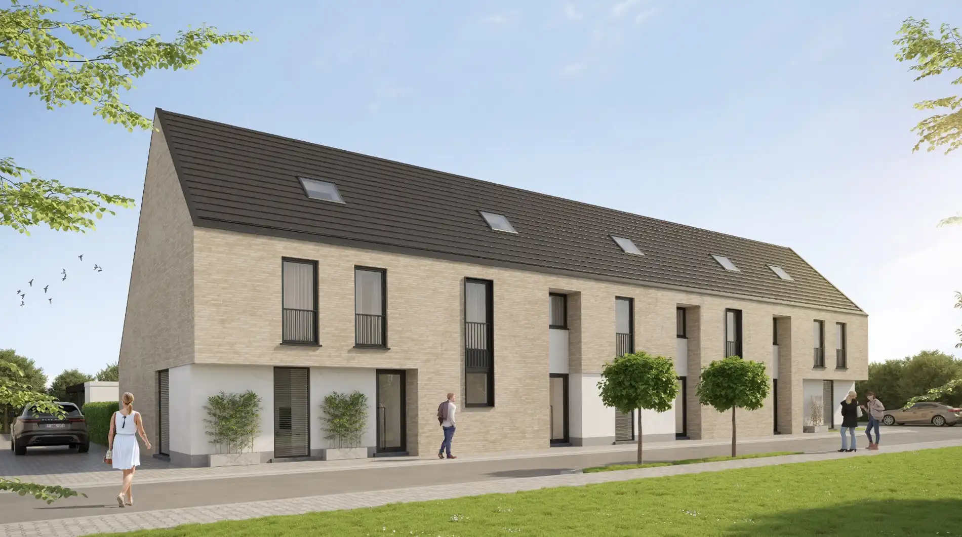 Nieuwbouwwoning met 3 slaapkamers en E-peil 10 te Veurne  foto 10
