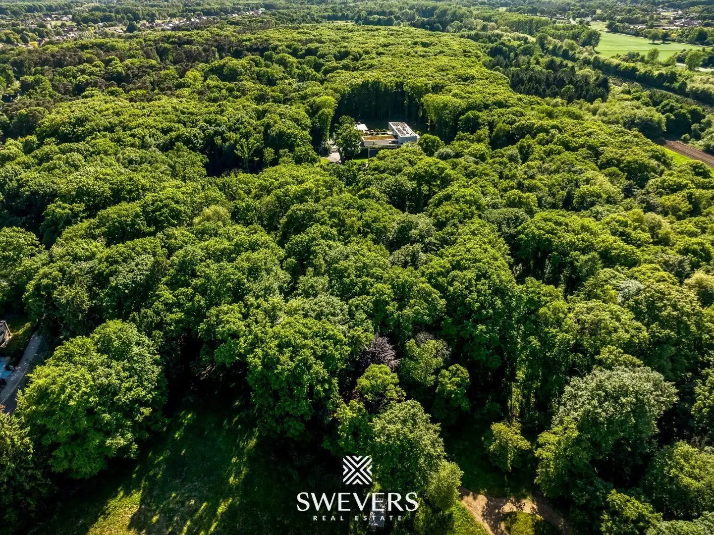 Lot 1 | Exclusieve bouwgrond aan Kasteel Meylandt foto 7