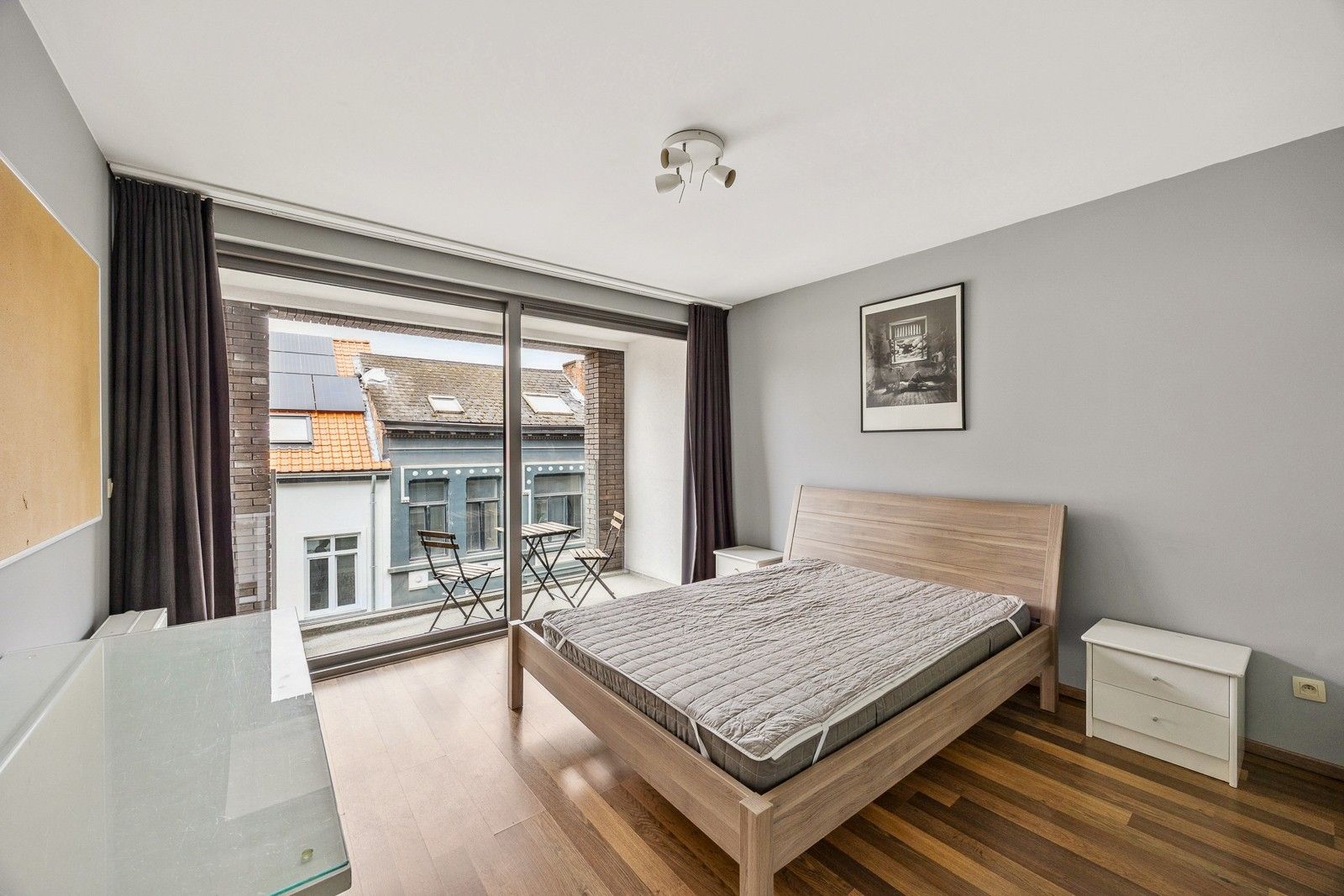 Appartement van 100m2 in hartje Antwerpen met 2 slaapkamers en 2 terrassen - gemeubeld en/of niet gemeubeld foto 7