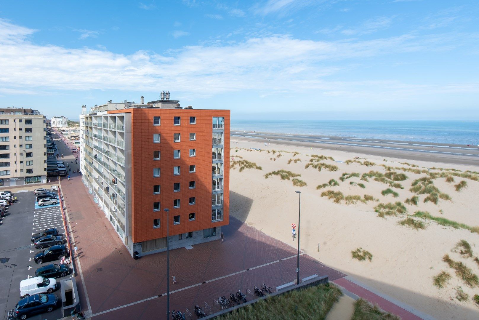 Appartement 1 slpk met frontaal zeezicht foto 3