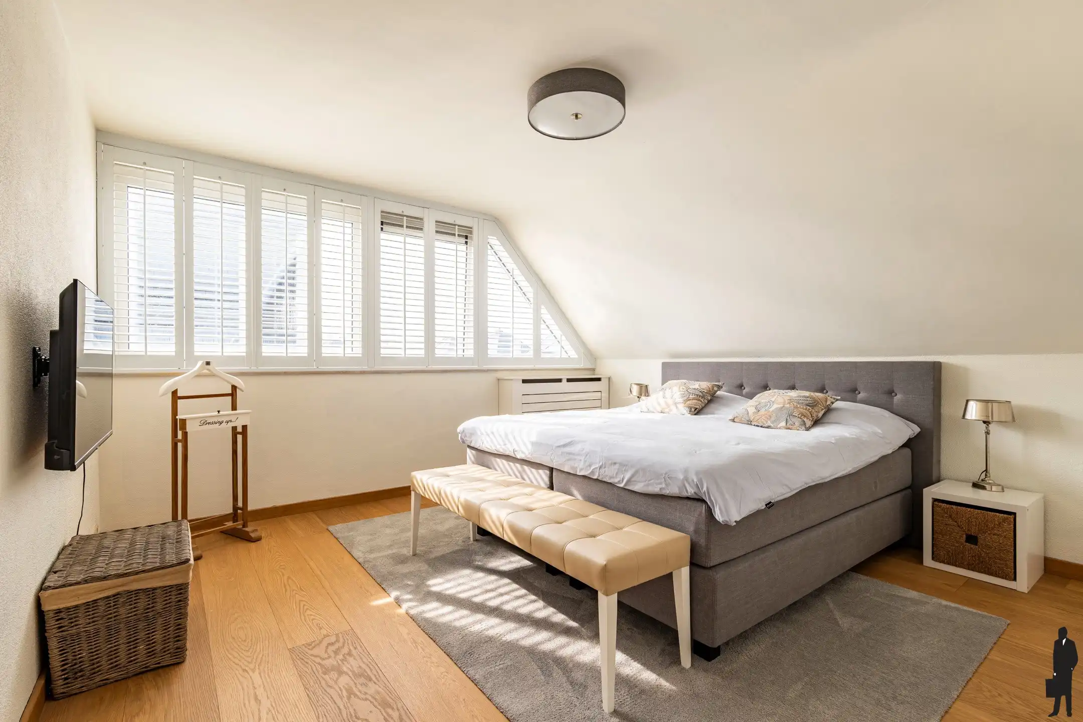 Ruim, lichtrijke penthouse met terras van ca. 55m² te Minderhout foto 16