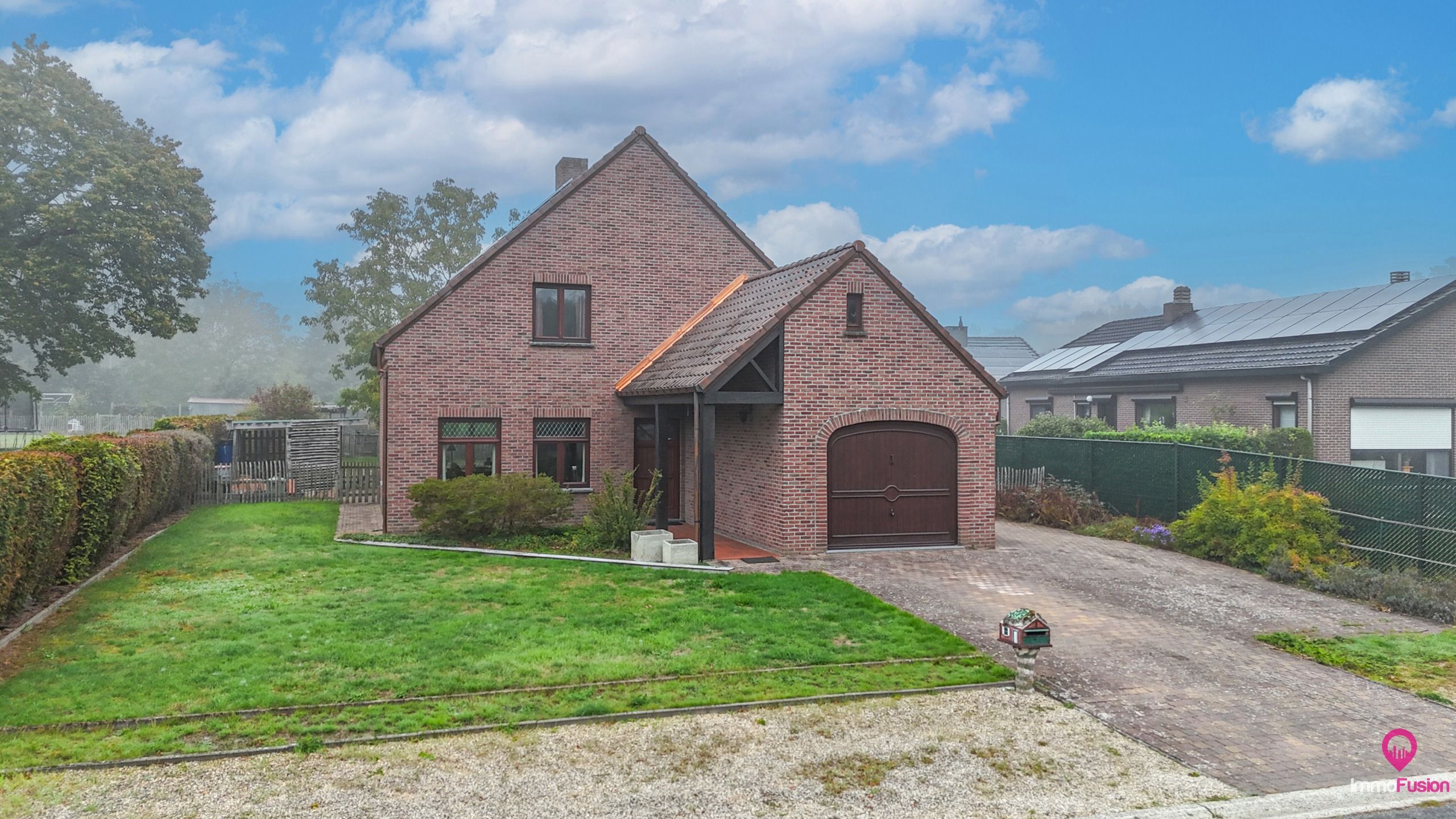 Hoofdfoto van de publicatie: Landelijke gezinswoning met houthaard, tuin + rustige ligging!