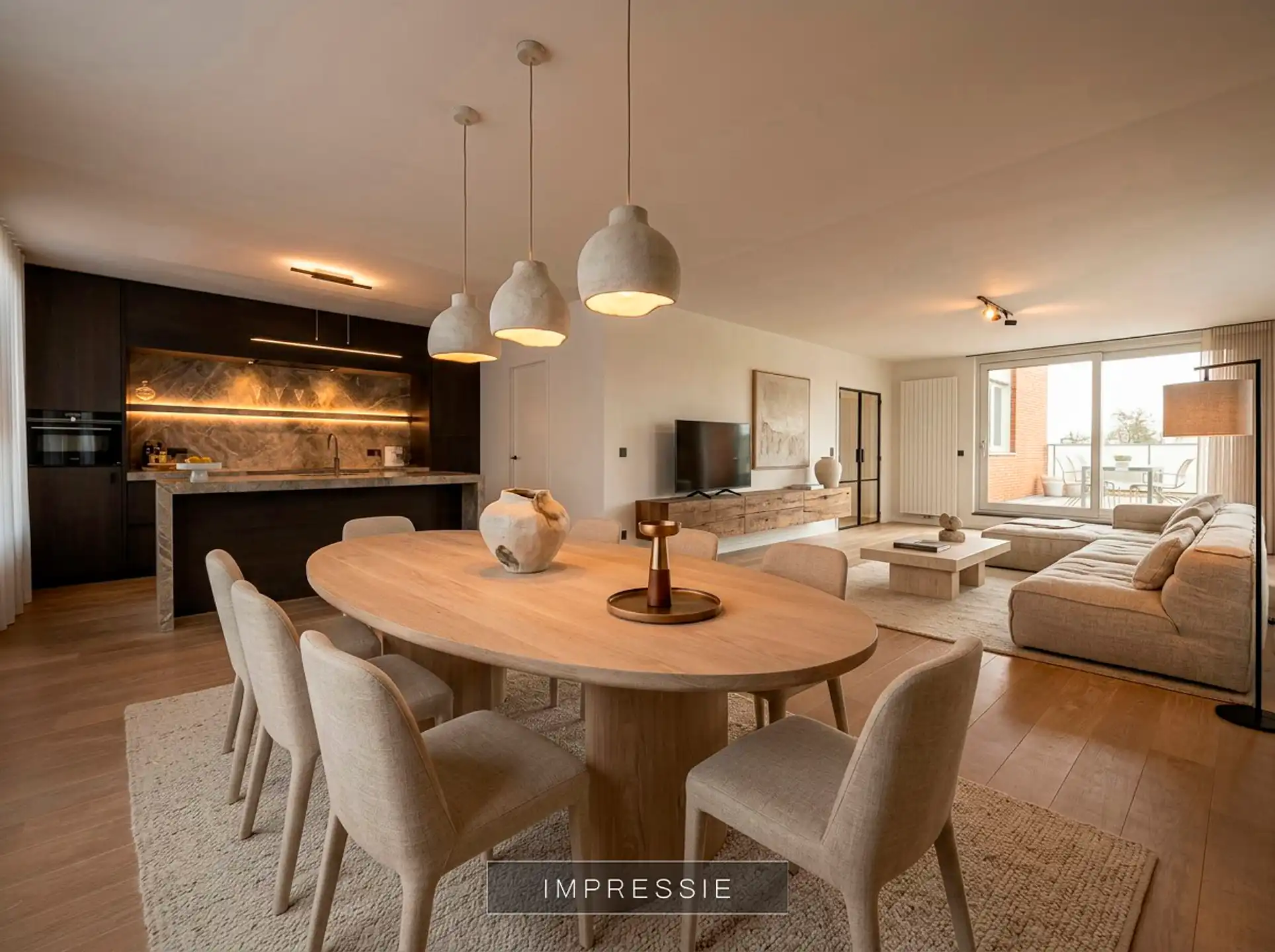 Uitzonderlijke penthouse te koop in hartje Oostmalle foto 9