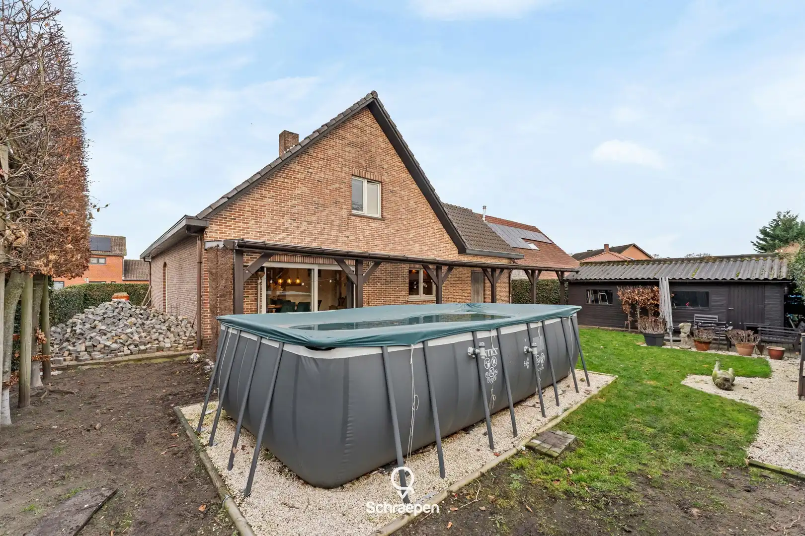 Ruime gezinswoning met 3 tot 4 slpks op wandelafstand van natuurgebied 'De Teut'! foto 23