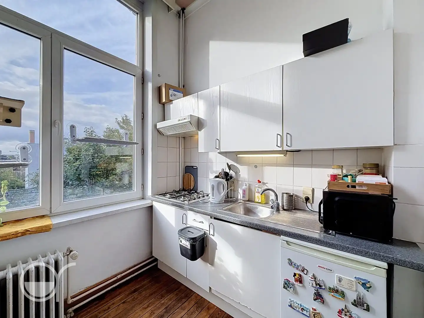 Studio in herenhuis, omgeving Citadelpark foto 4