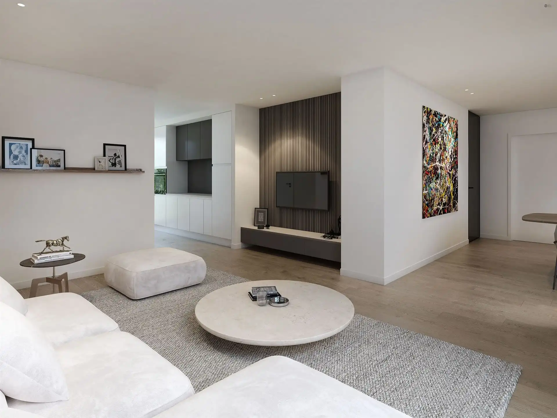 Degelijk tweeslaapkamer appartement foto 15