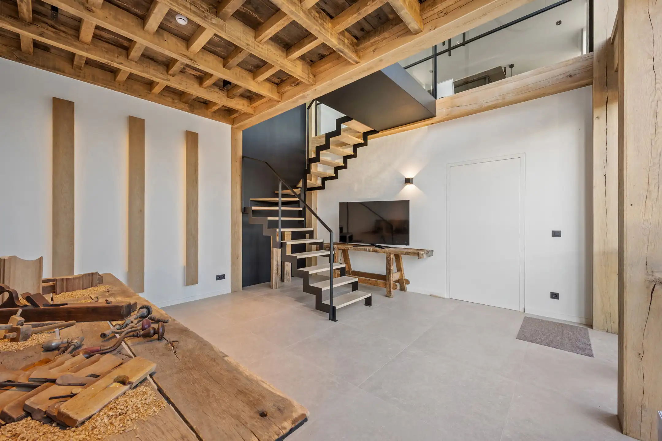 Loods met stijlvolle kantoorruimte te Riemst foto 4