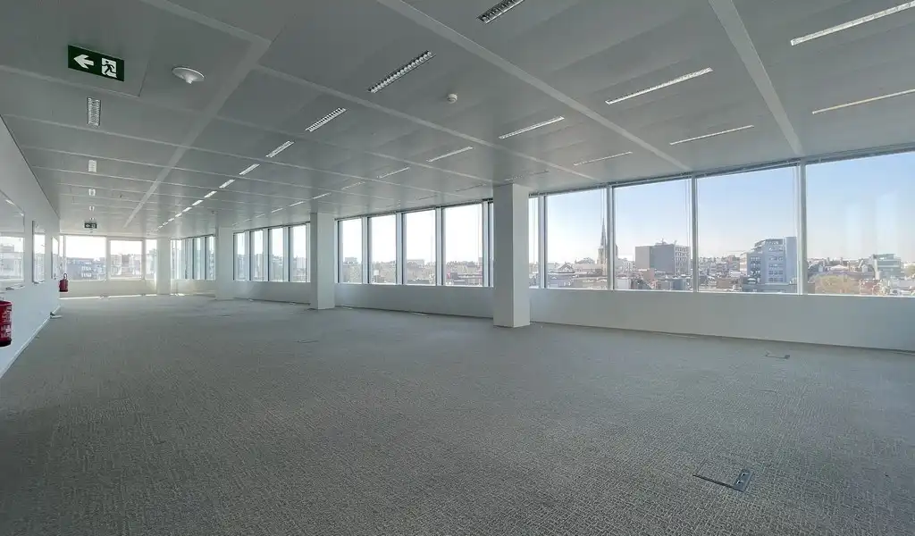 Duurzame kantoren te huur aan het station Antwerpen-Centraal foto 9