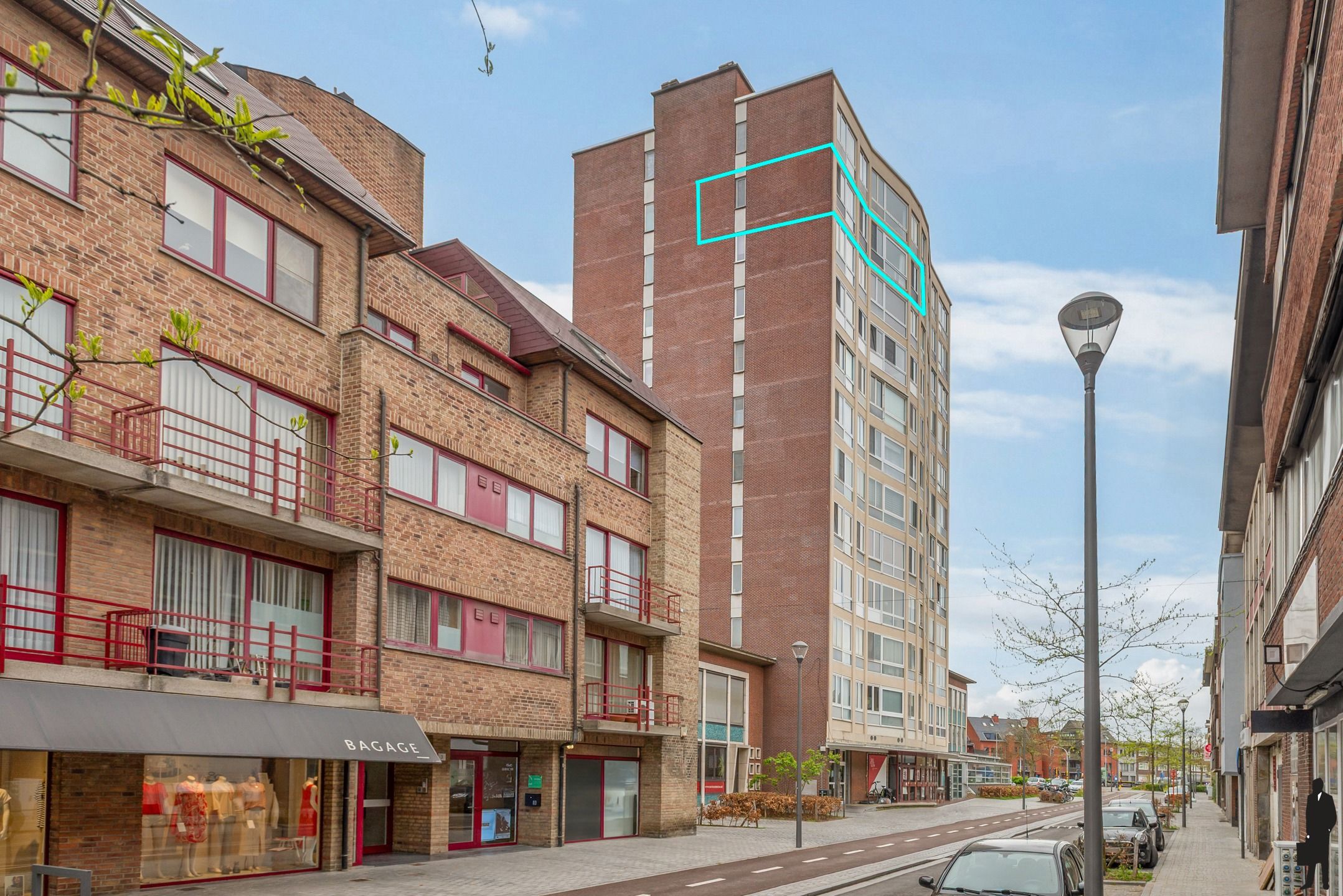 Verzorgd en comfortabel appartement met 2 slaapkamers foto 14