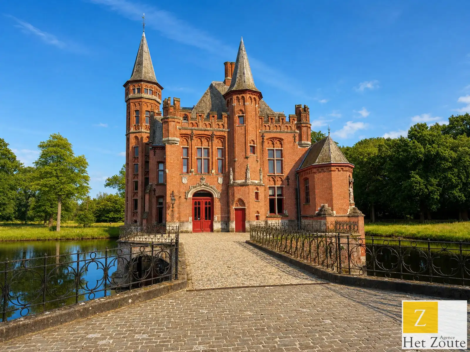 Kasteel te koop Dudzeelse Steenweg 311 - 8000 Brugge