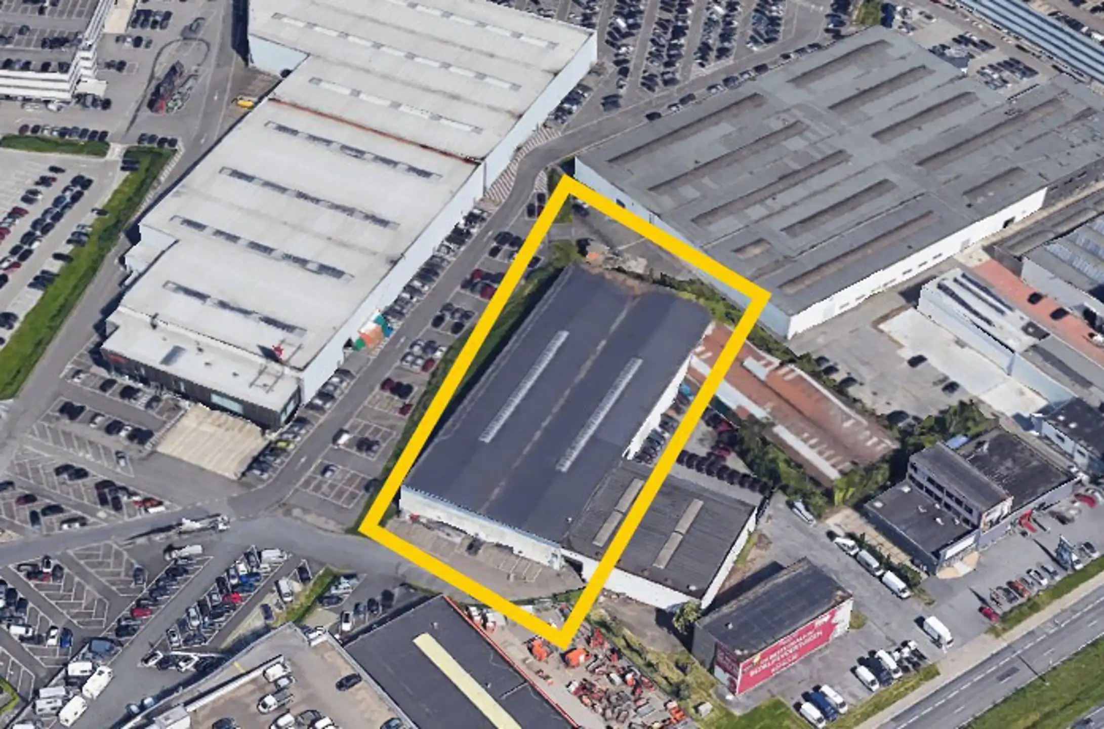 Magazijn 3.075m² Schelle foto {{pictureIndex}}