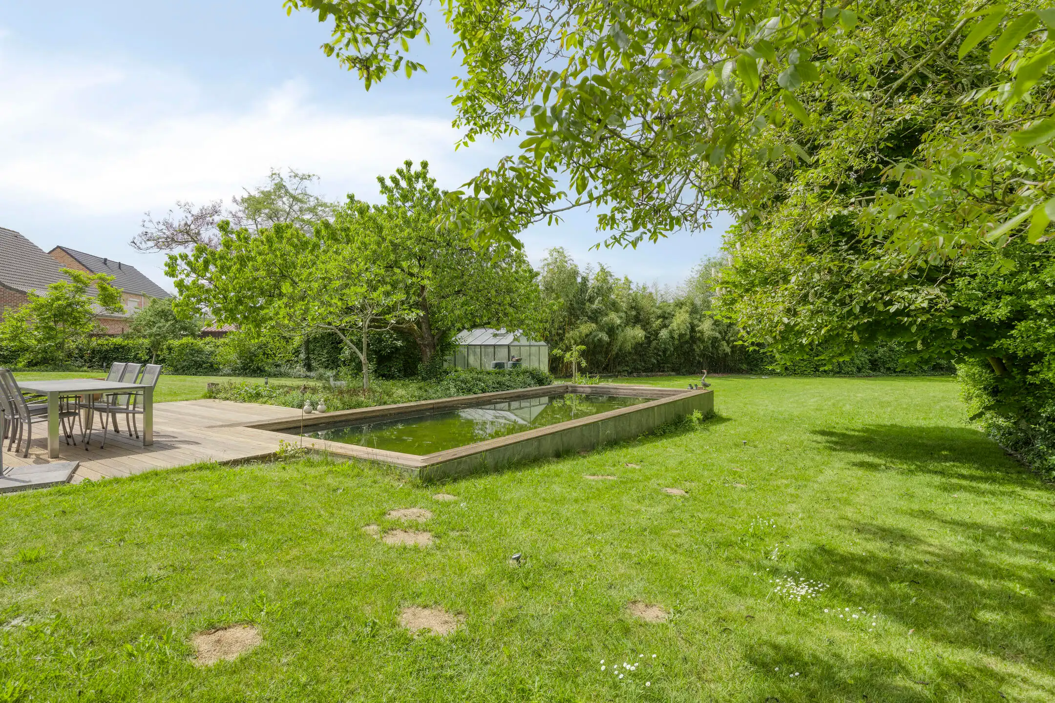 Ruime villa op een uniek perceel van 42are te Rillaar foto 35