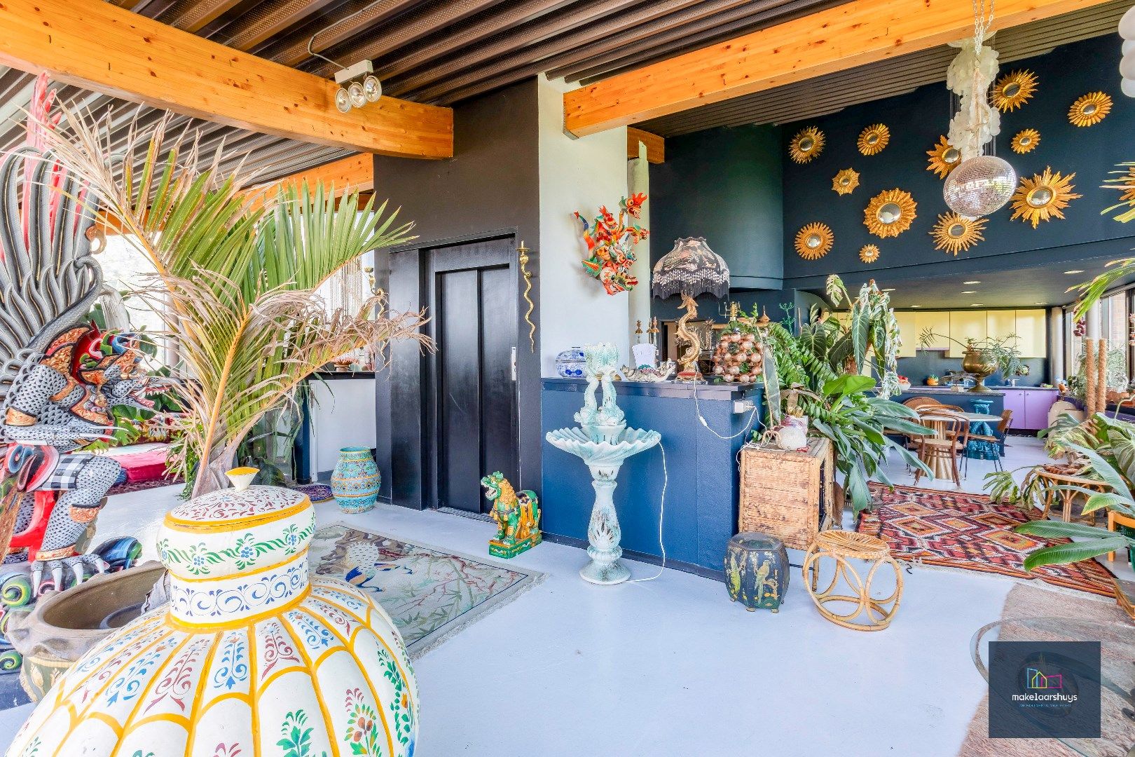 Unieke penthouse met prachtig terras en garagebox te Visserij foto 36