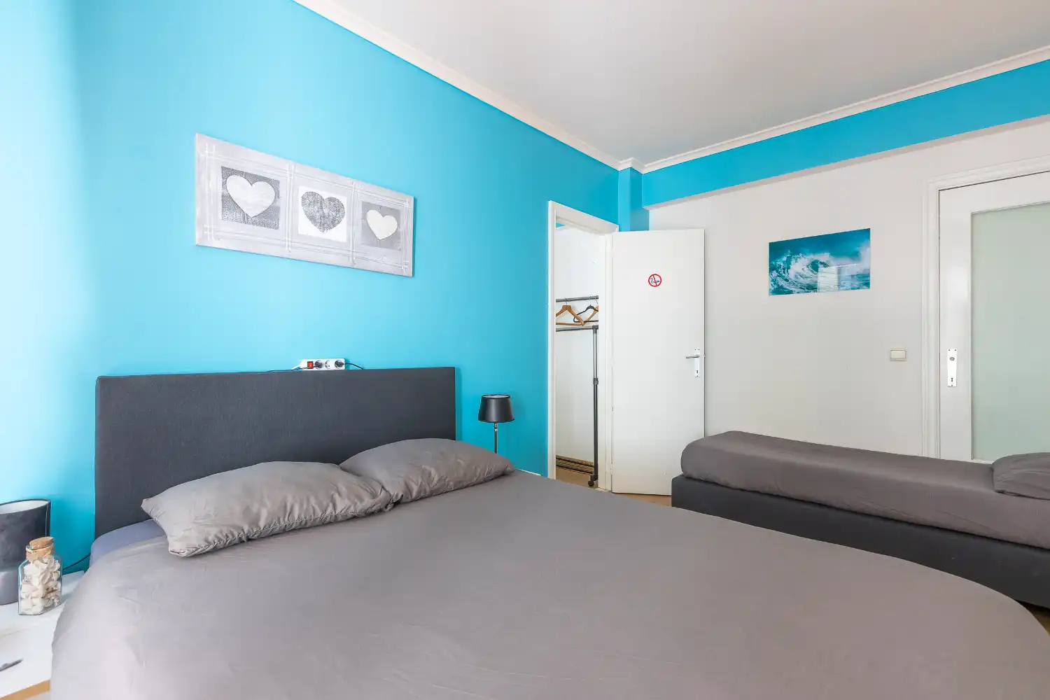 Uiterst ruim appartement vlakbij het centrum van Oostende foto 23