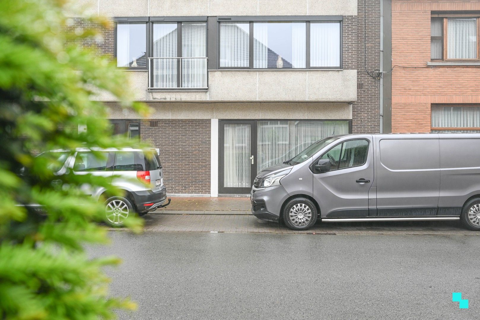 Gelijkvloers appartement met garage in Oostrozebeke foto 16