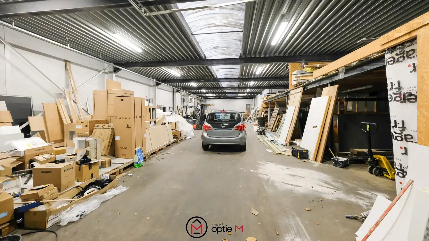 Polyvalente showroom met magazijn te Huur in Paal (Beringen) foto 18