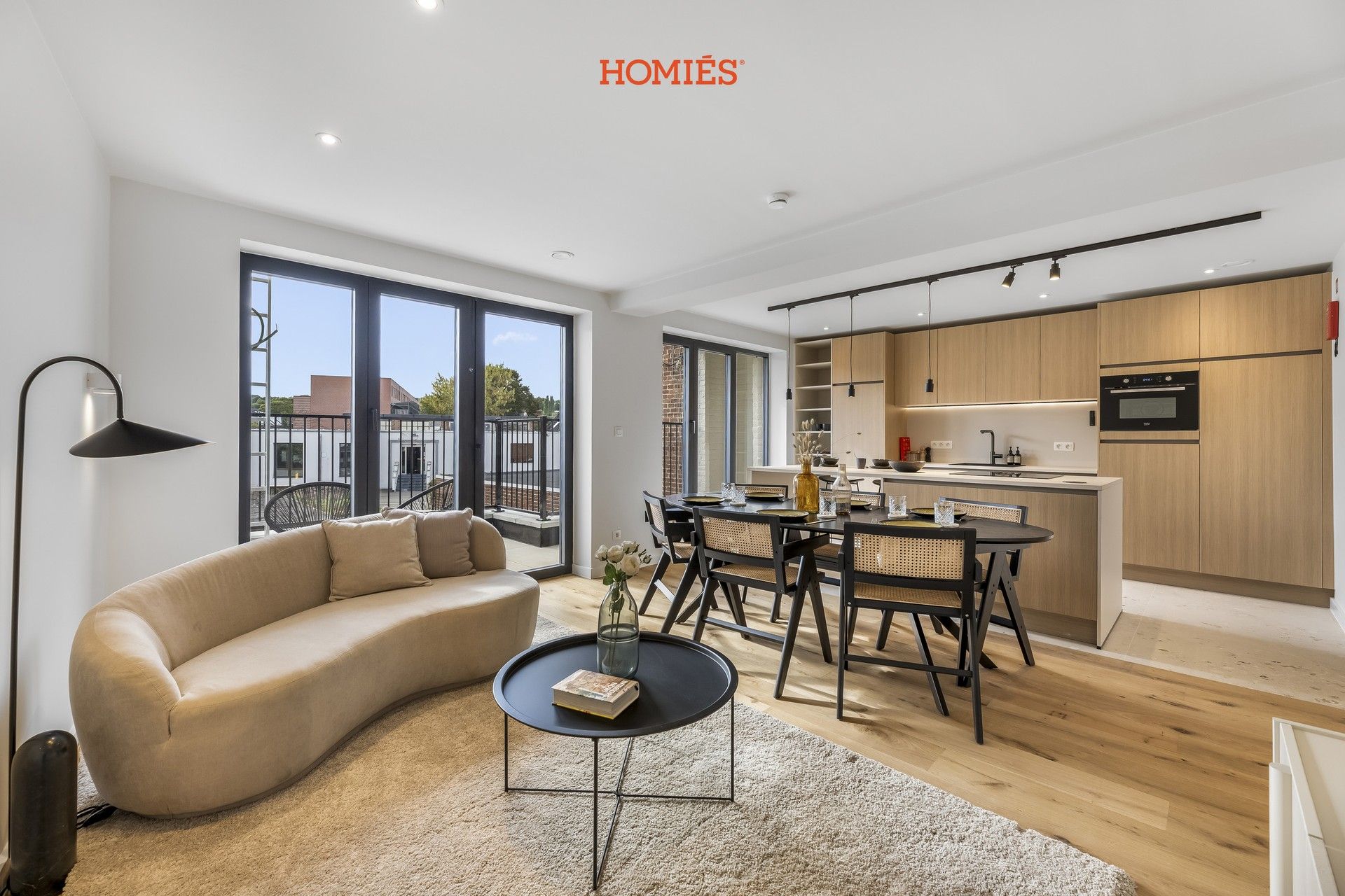 Luxueus en energiezuinig 2-slaapkamer appartement foto 8
