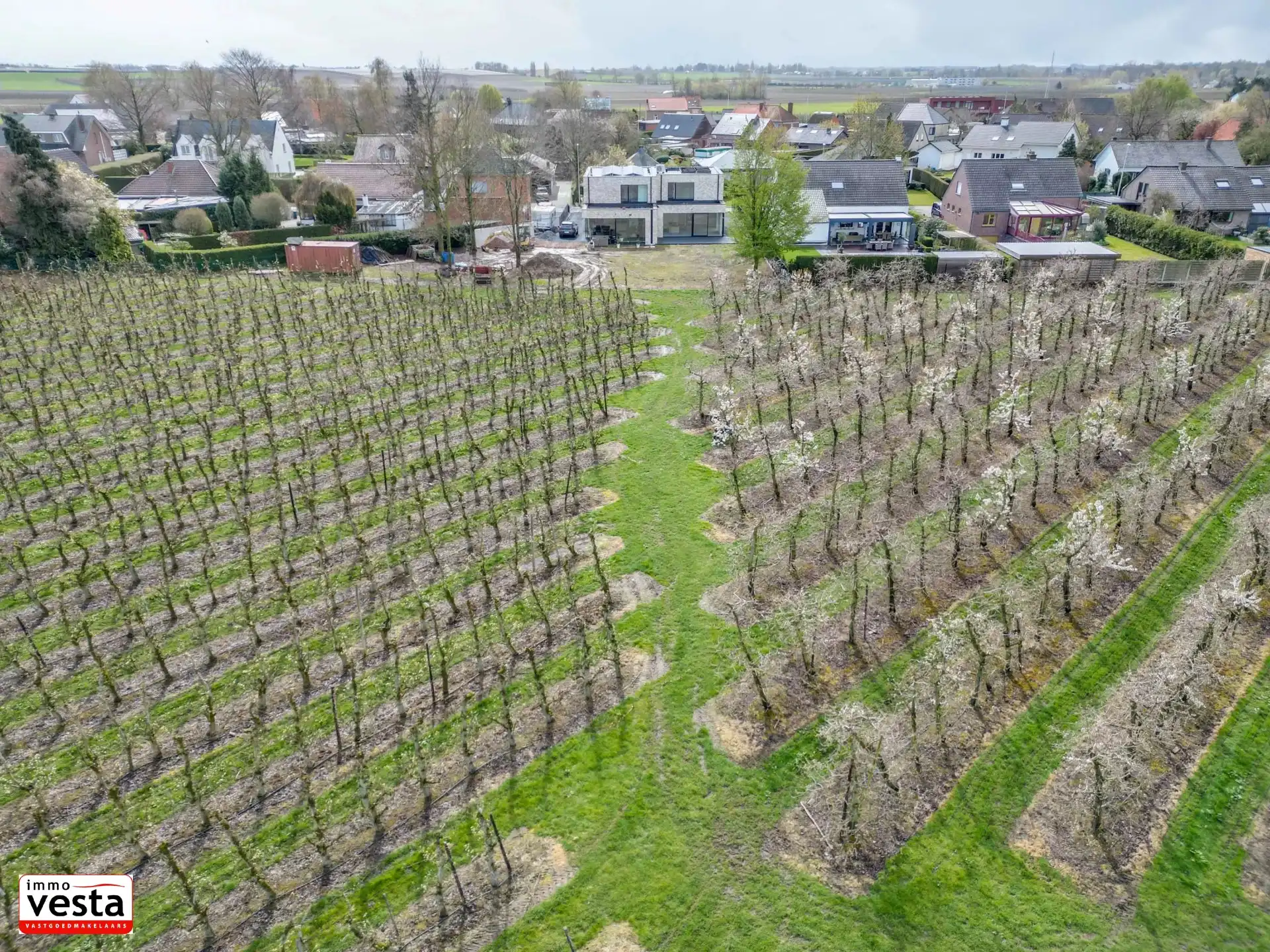 ruime nieuwbouwwoning in de landelijke stadrand foto 23