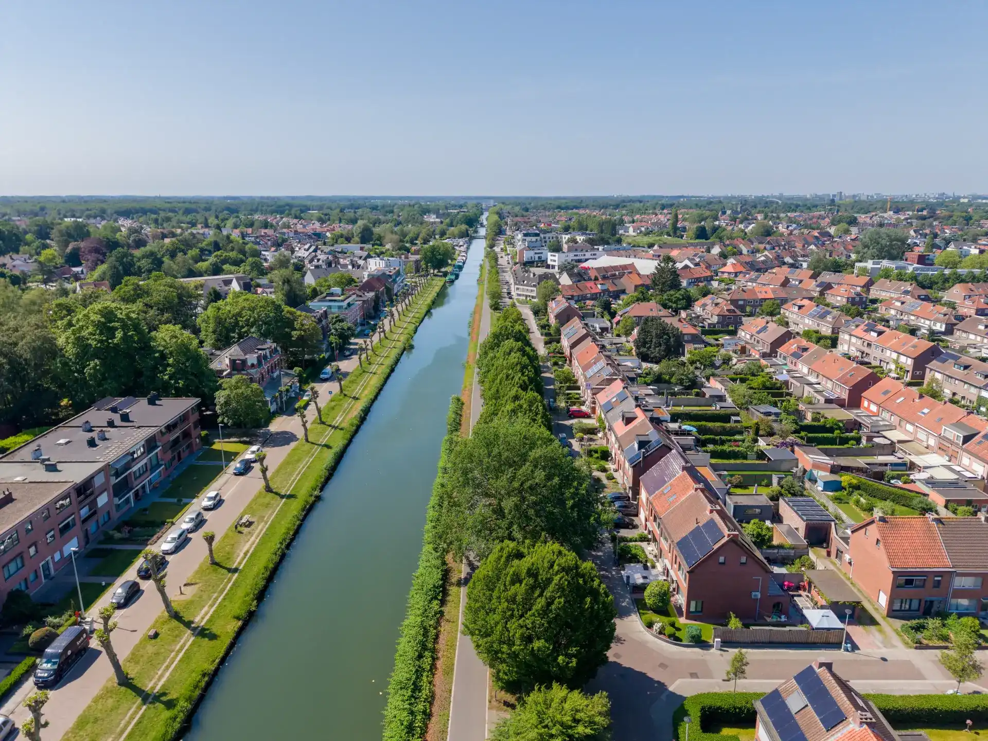 Wonen aan het water in gegeerde wijk Bloemendaal te Schoten foto 2