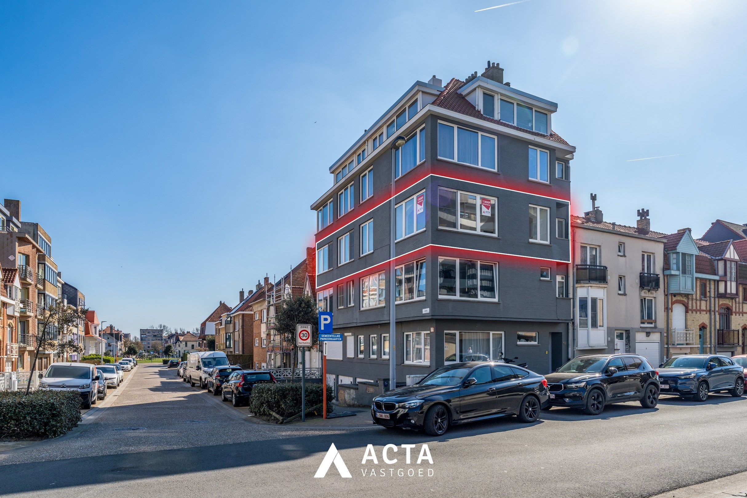 Gerenoveerd appartement met twee slaapkamers in Mariakerke foto 20