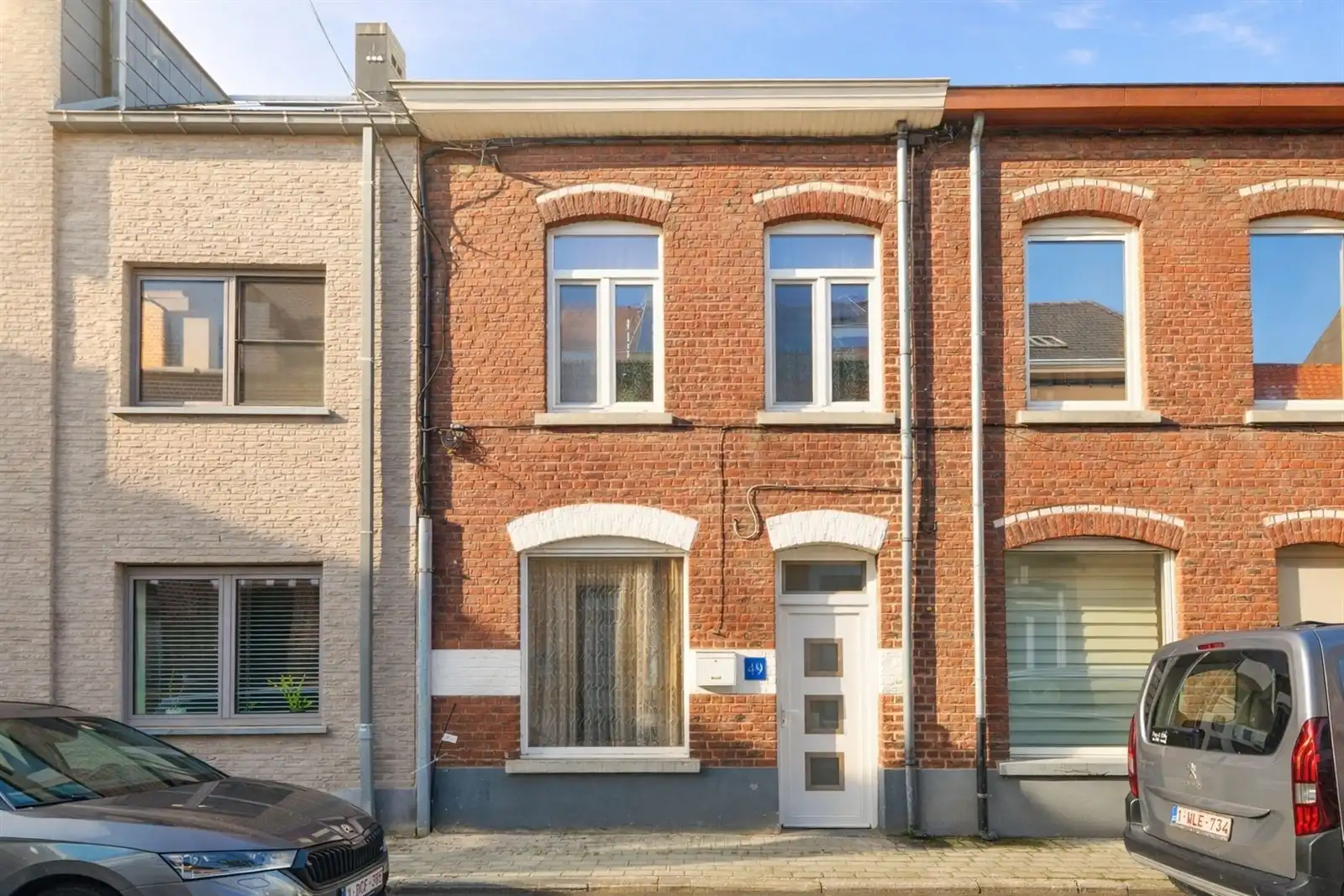 Verrassend ruime stadswoning in het centrum van Ninove  foto 2