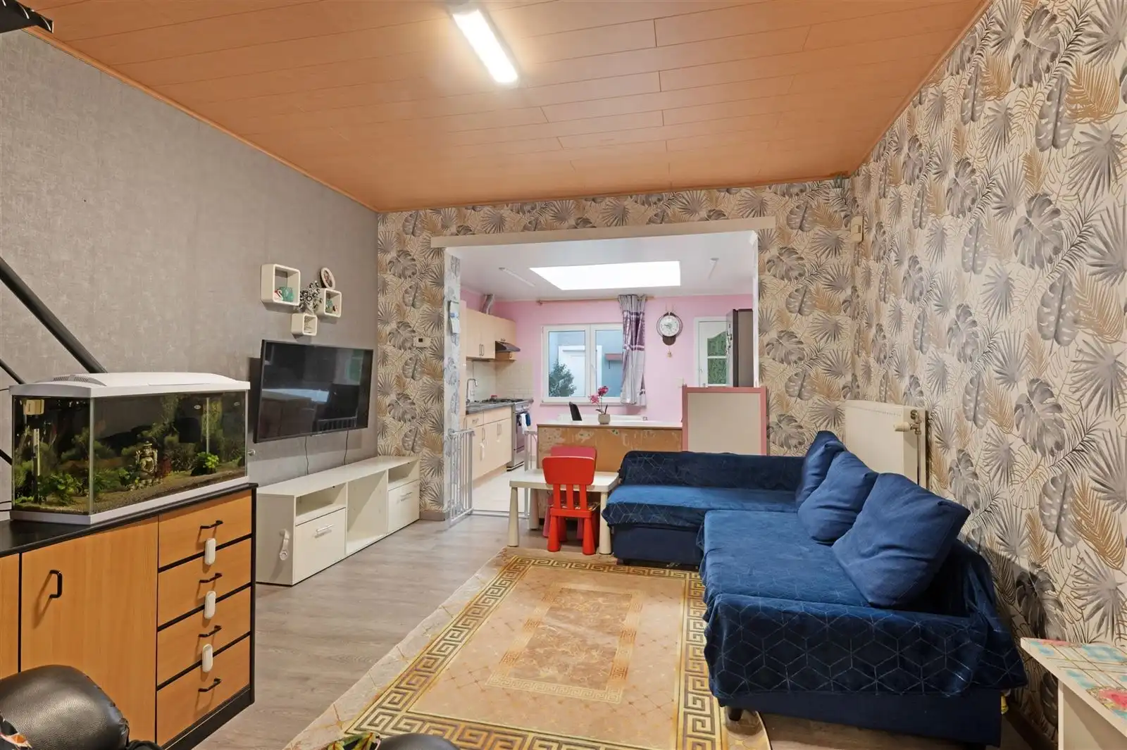 Verrassend ruime stadswoning in het centrum van Ninove  foto 2