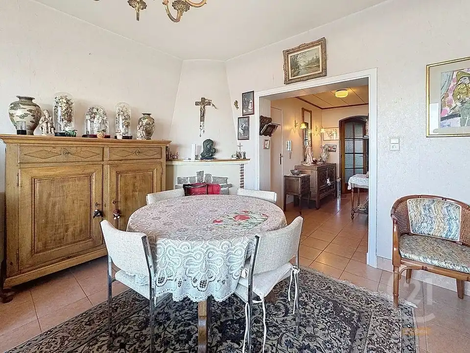 Gelijkvloers appartement met 3 slaapkamers op de Zeedijk in Middelkerke foto 8