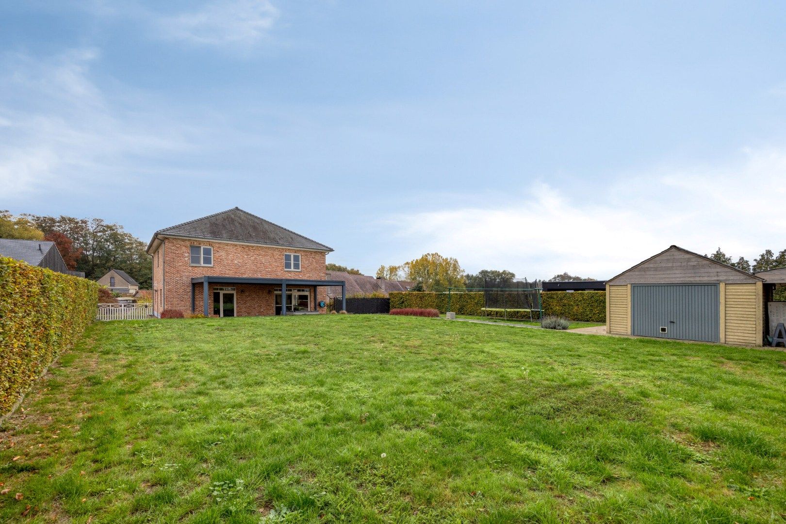  Open bebouwing met 4 ruime slaapkamers, bureau en 2 garages, tuin en terras in Bertem – EPC 133 kWh/m² foto 43