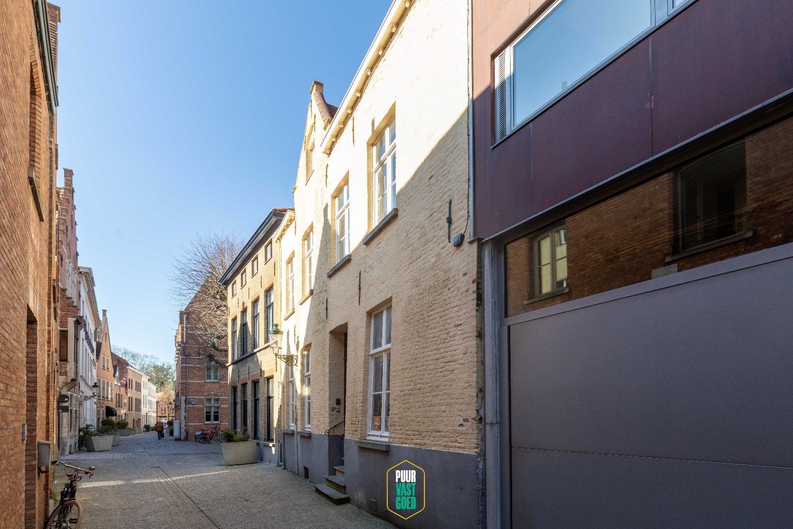 Te huur voor korte duur – Karaktervolle historische woning in hartje Brugge foto 2