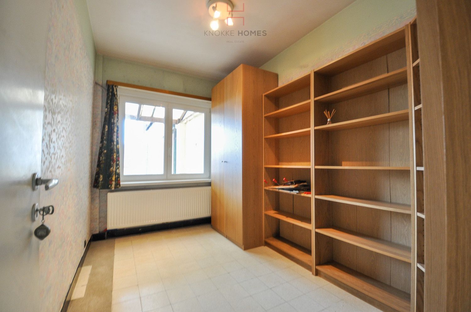 Gunstig twee-slaapkamer appartement vlakbij het strand van Duinbergen. foto 12