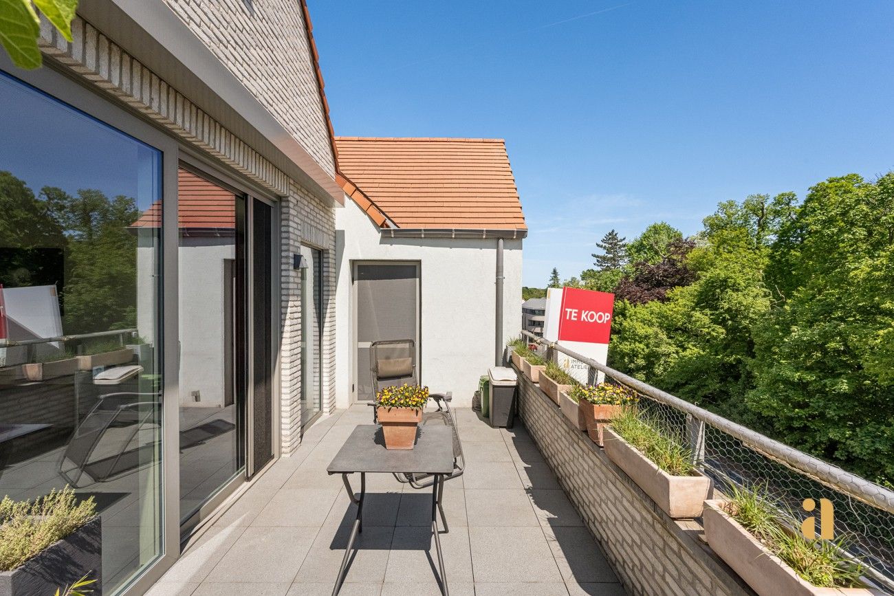 Uniek appartement met 2 terrassen én prachtig zicht foto 28