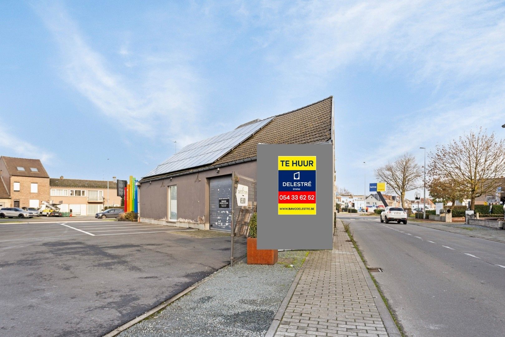 PERFECT ZICHTLOCATIE BRAKELSESTEENWEG MET PARKING foto 4