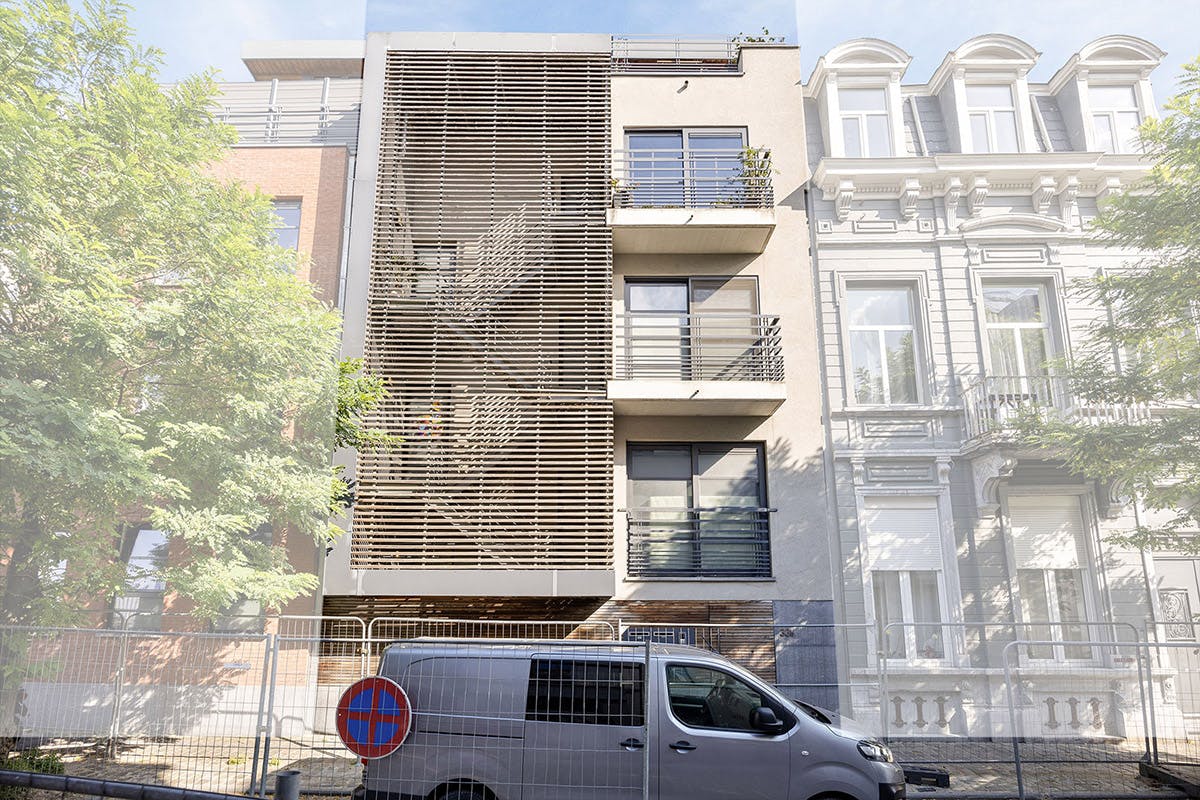 Loft van 86 m² te Anderlecht - grens Brussel foto 15